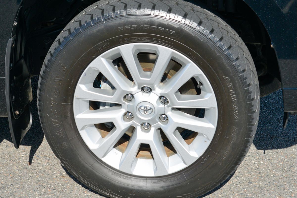 2017 Toyota Landcruiser Prado VX GDJ150R