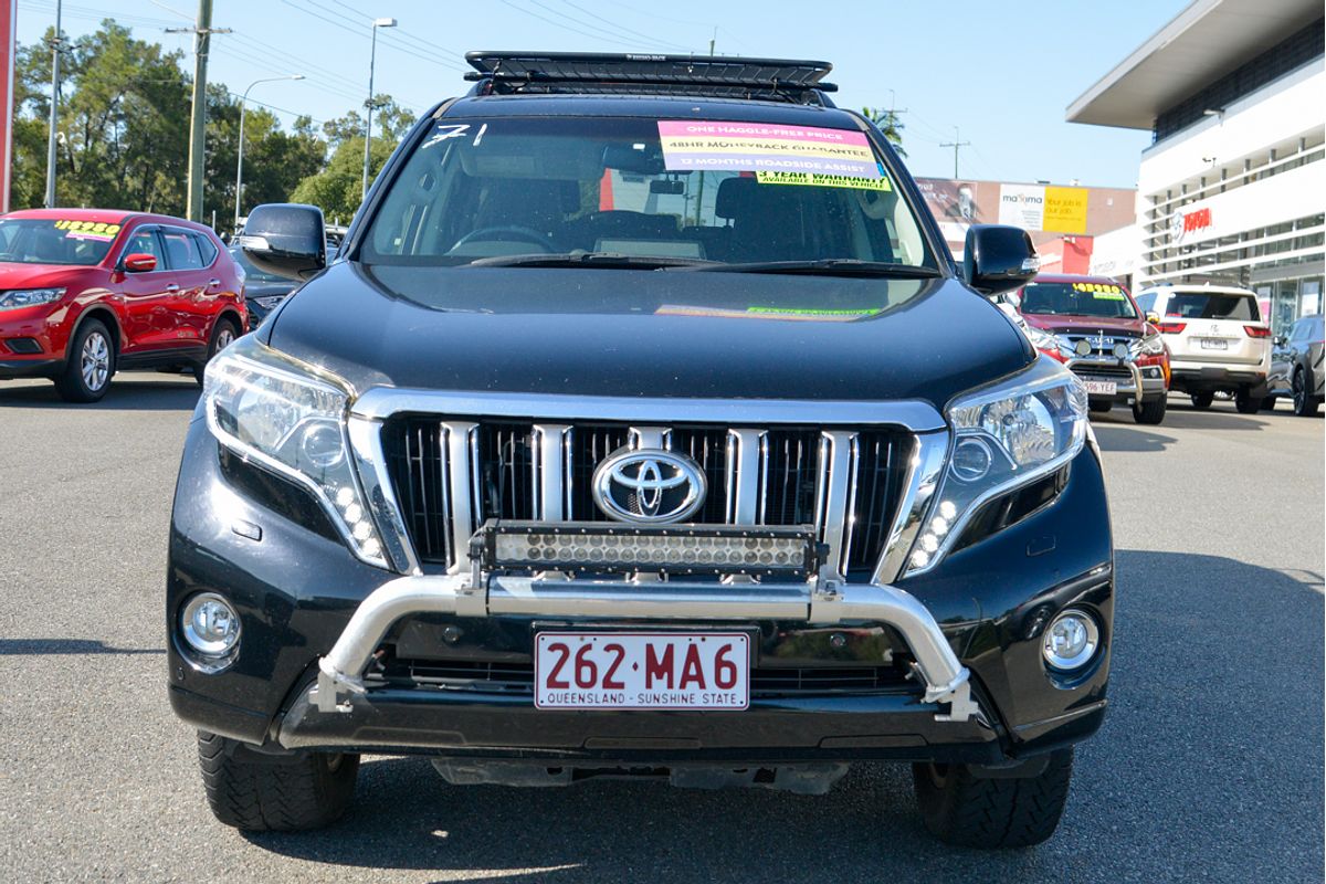 2017 Toyota Landcruiser Prado VX GDJ150R
