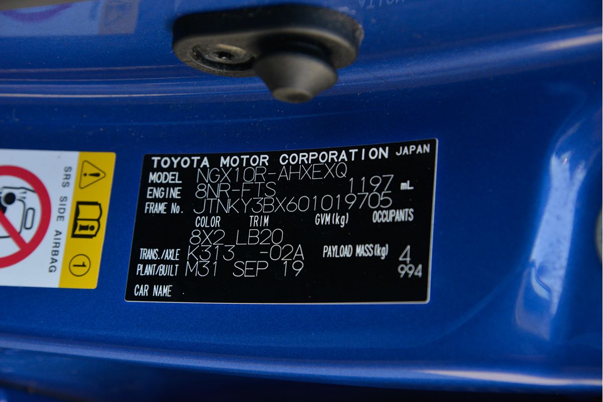 2019 Toyota C-HR Koba NGX10R