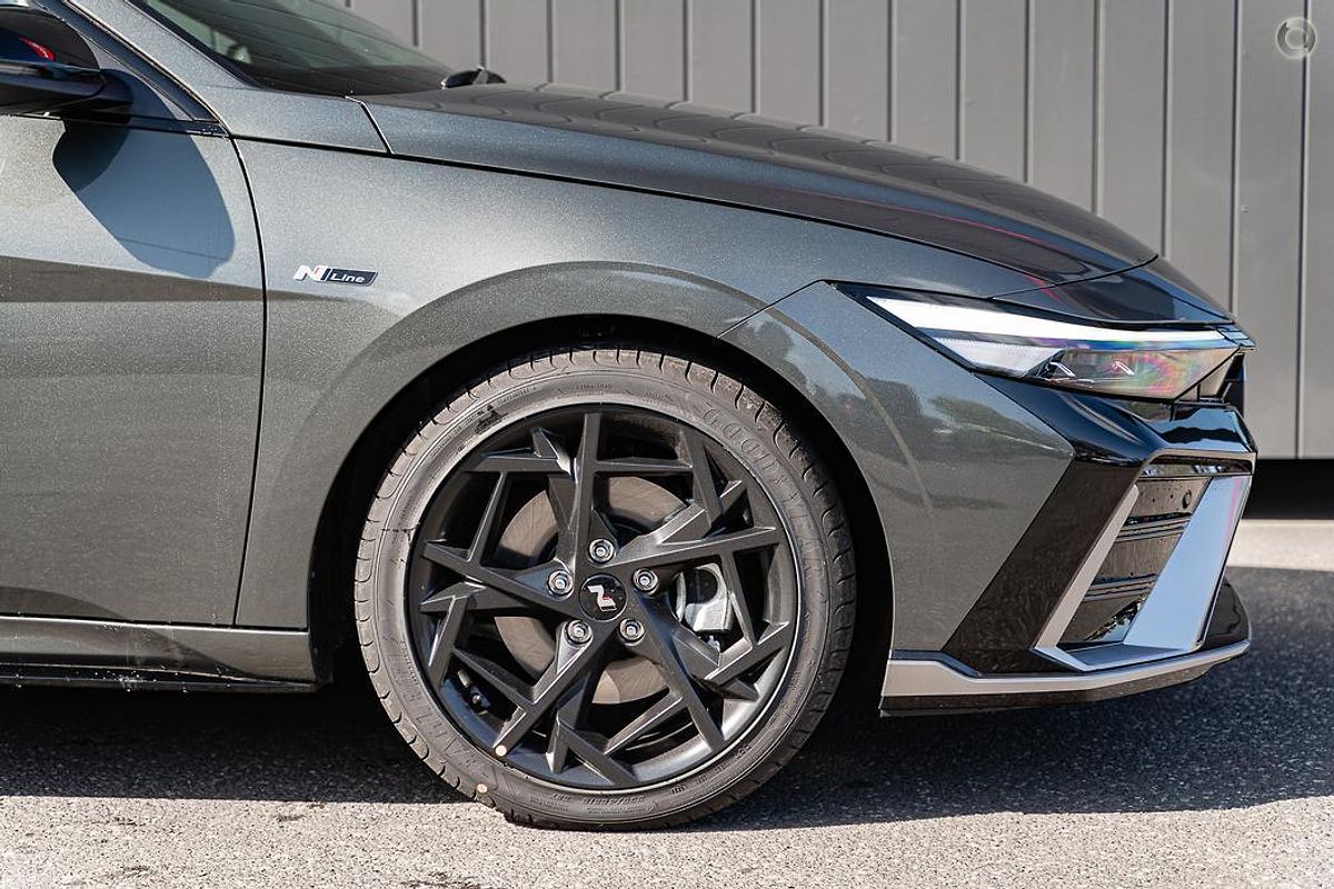 2025 Hyundai i30 N Line Premium CN7.V3