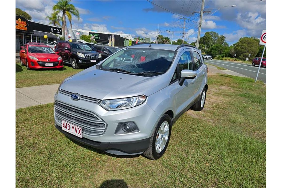 2016 Ford EcoSport Trend BK
