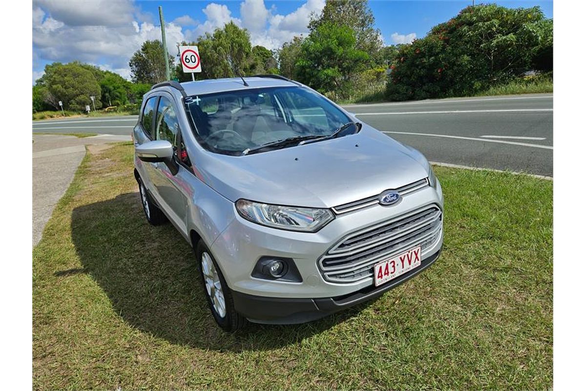 2016 Ford EcoSport Trend BK