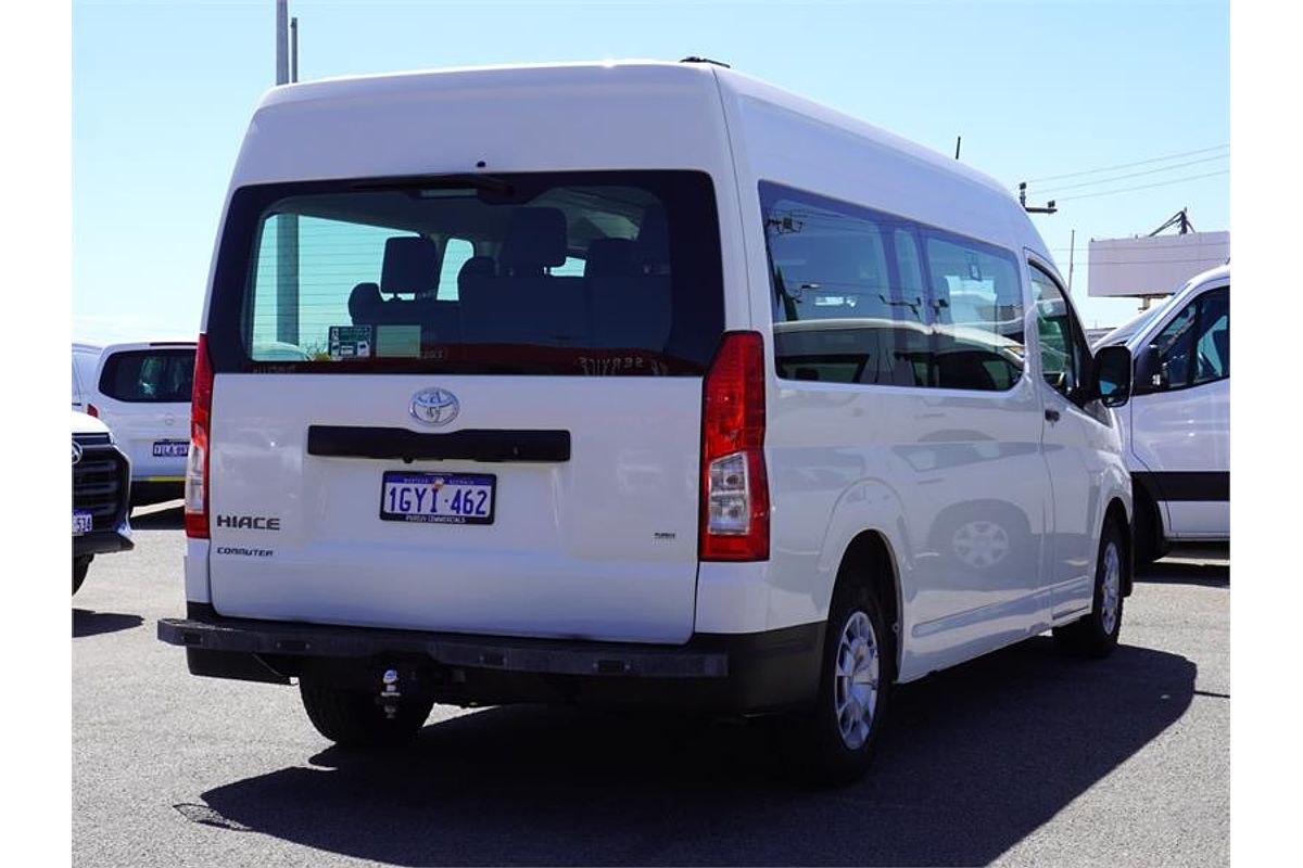2019 Toyota Hiace Commuter GDH322R