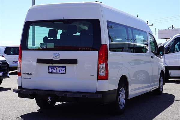 2019 Toyota Hiace Commuter GDH322R
