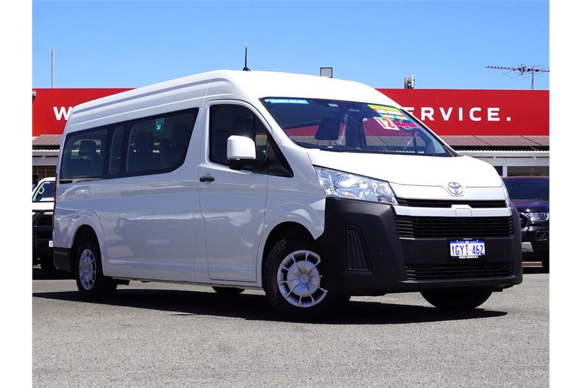 2019 Toyota Hiace Commuter GDH322R