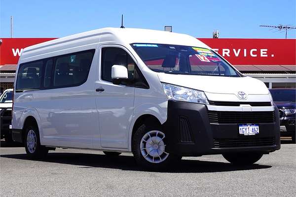 2019 Toyota Hiace Commuter GDH322R