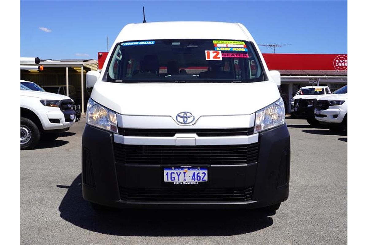 2019 Toyota Hiace Commuter GDH322R