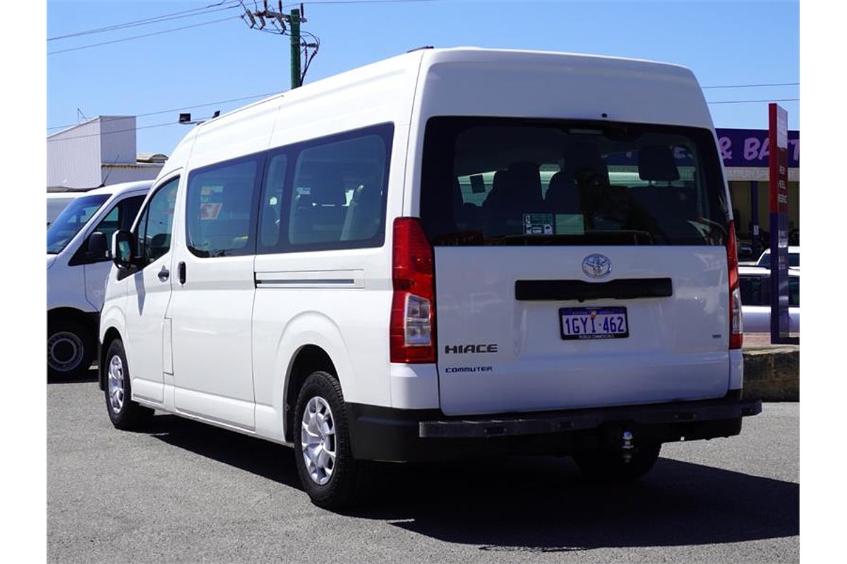 2019 Toyota Hiace Commuter GDH322R