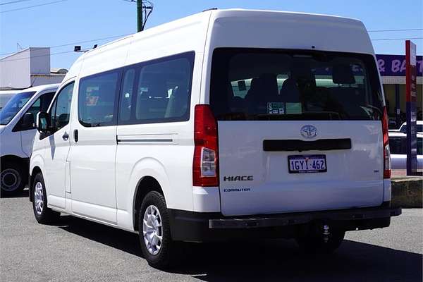 2019 Toyota Hiace Commuter GDH322R