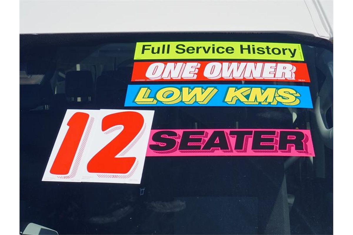 2019 Toyota Hiace Commuter GDH322R