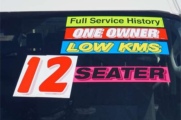 2019 Toyota Hiace Commuter GDH322R
