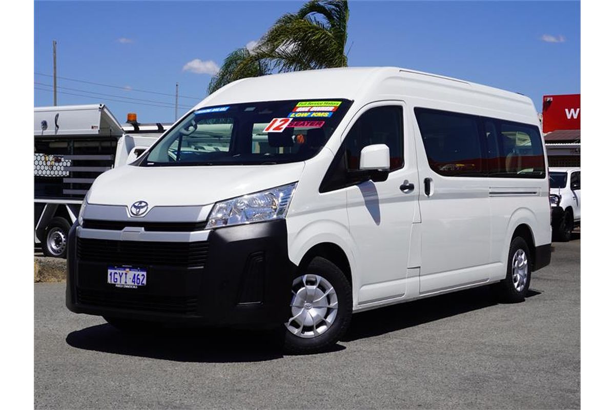 2019 Toyota Hiace Commuter GDH322R