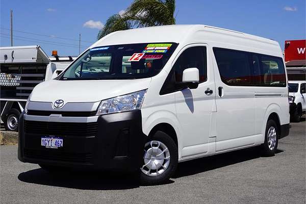 2019 Toyota Hiace Commuter GDH322R