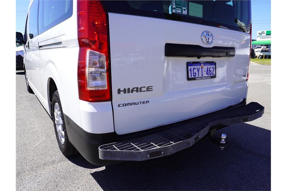 2019 Toyota Hiace Commuter GDH322R