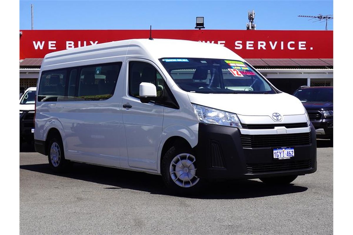 2019 Toyota Hiace Commuter GDH322R