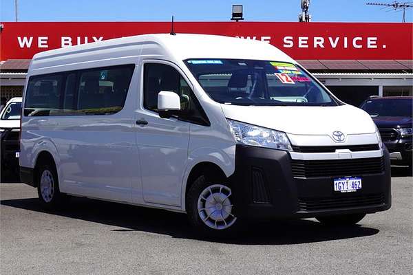 2019 Toyota Hiace Commuter GDH322R
