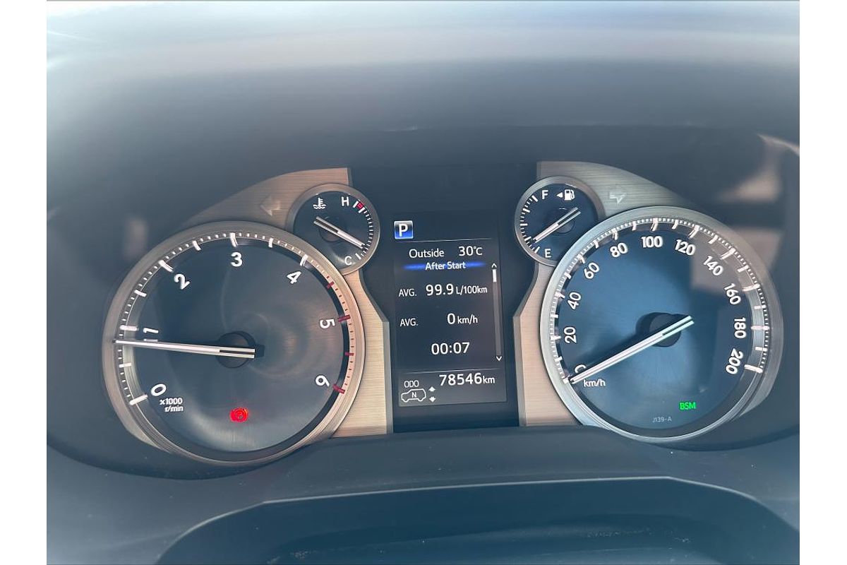 2019 Toyota Landcruiser Prado Kakadu GDJ150R