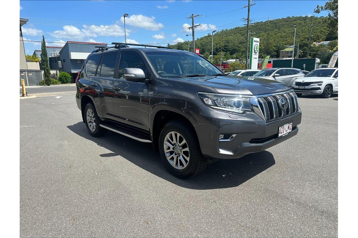 2019 Toyota Landcruiser Prado Kakadu GDJ150R