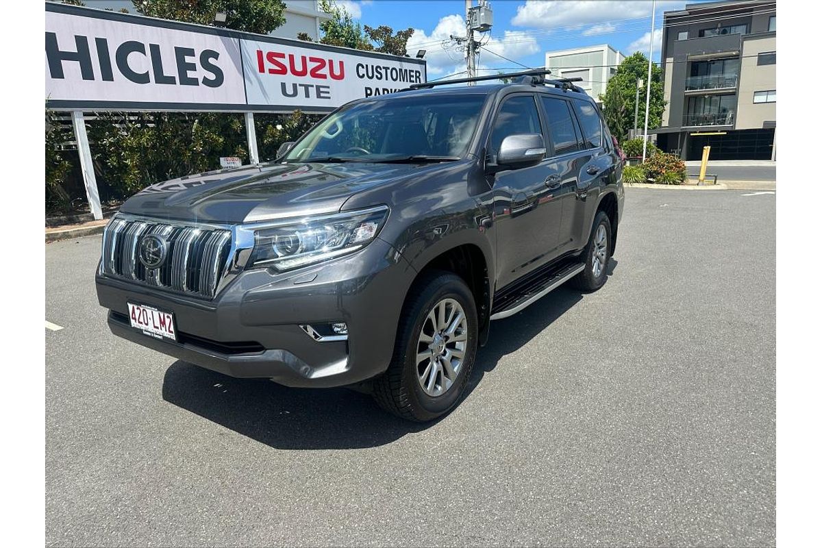 2019 Toyota Landcruiser Prado Kakadu GDJ150R