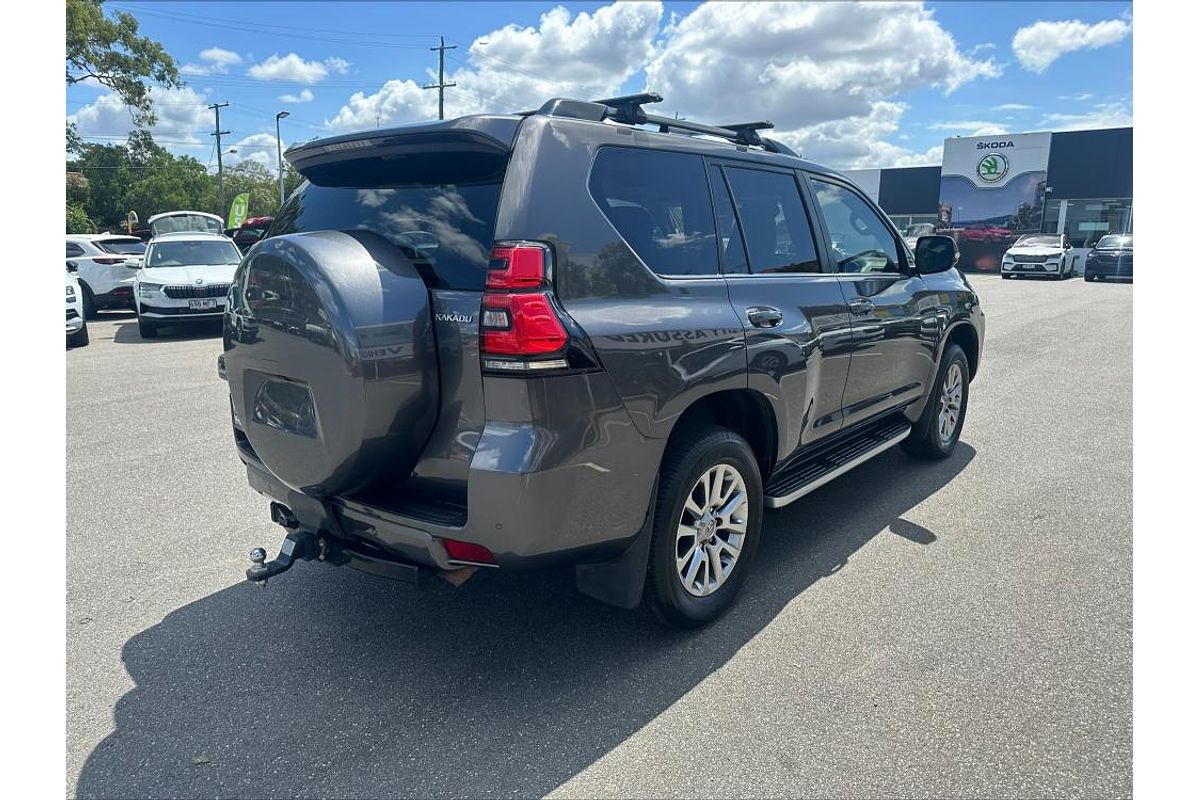 2019 Toyota Landcruiser Prado Kakadu GDJ150R