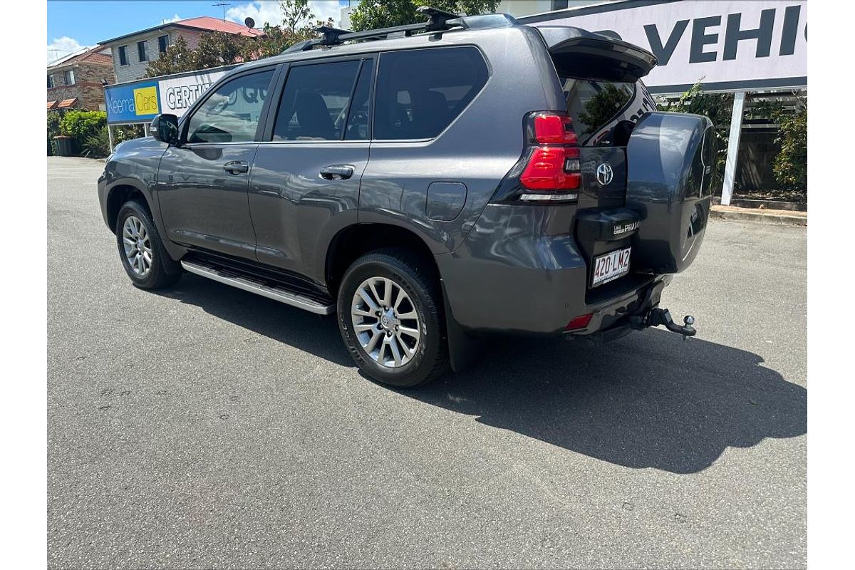 2019 Toyota Landcruiser Prado Kakadu GDJ150R