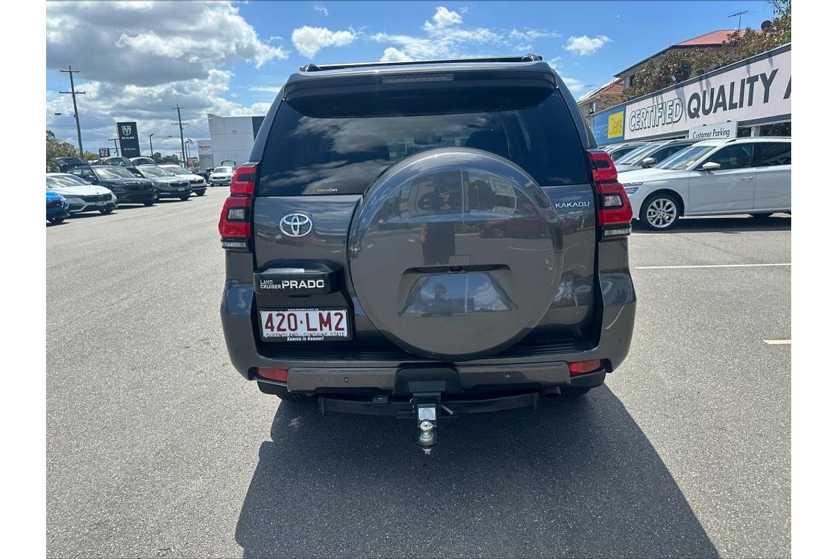 2019 Toyota Landcruiser Prado Kakadu GDJ150R