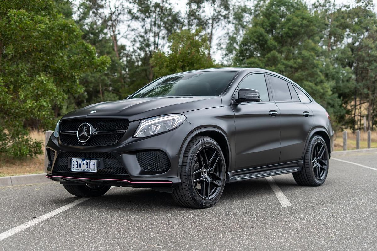2017 Mercedes-Benz GLE-Class GLE350 d W166