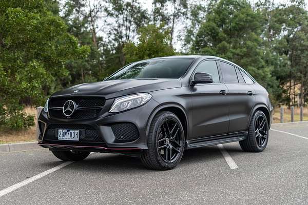 2017 Mercedes-Benz GLE-Class GLE350 d W166
