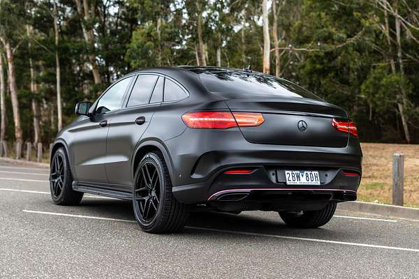 2017 Mercedes-Benz GLE-Class GLE350 d W166