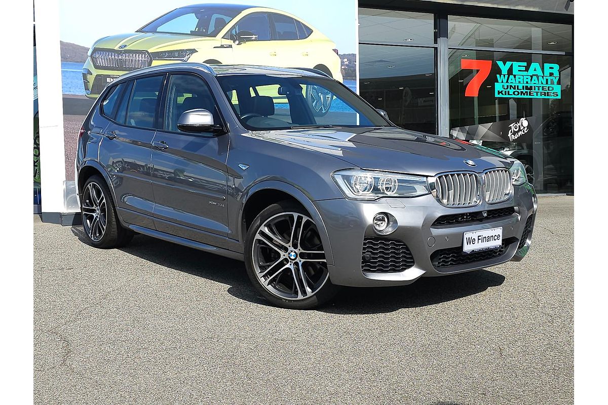 2016 BMW X3 xDrive30d F25 LCI
