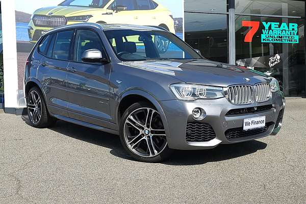 2016 BMW X3 xDrive30d F25 LCI