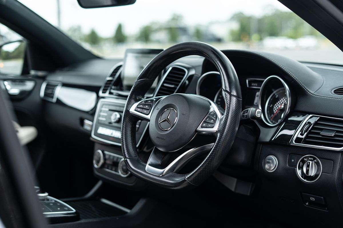 2017 Mercedes-Benz GLE-Class GLE350 d W166