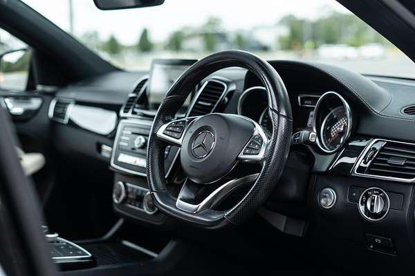 2017 Mercedes-Benz GLE-Class GLE350 d W166