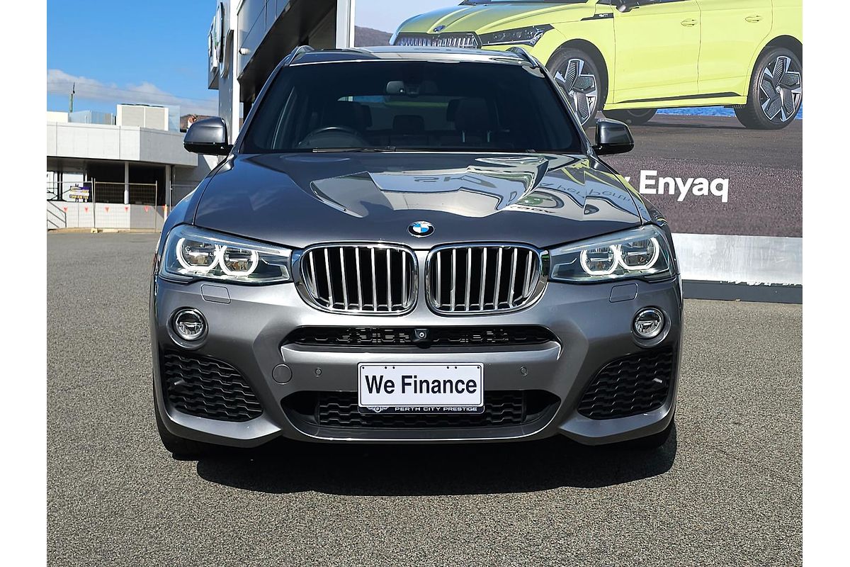2016 BMW X3 xDrive30d F25 LCI