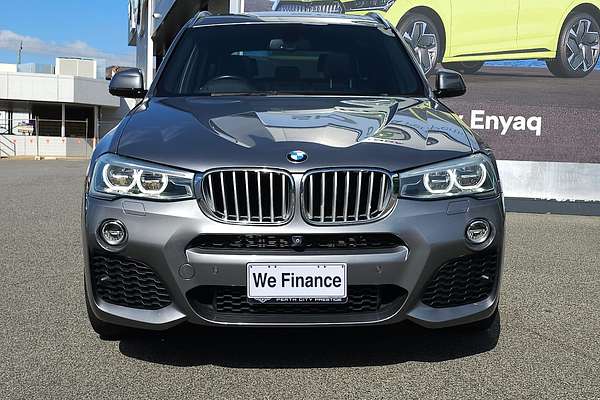 2016 BMW X3 xDrive30d F25 LCI
