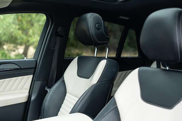 2017 Mercedes-Benz GLE-Class GLE350 d W166