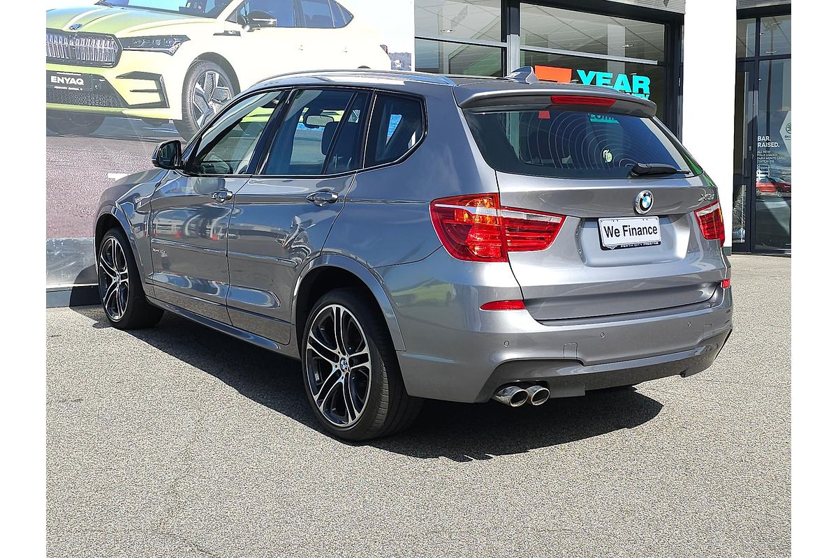 2016 BMW X3 xDrive30d F25 LCI