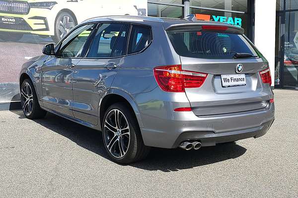 2016 BMW X3 xDrive30d F25 LCI