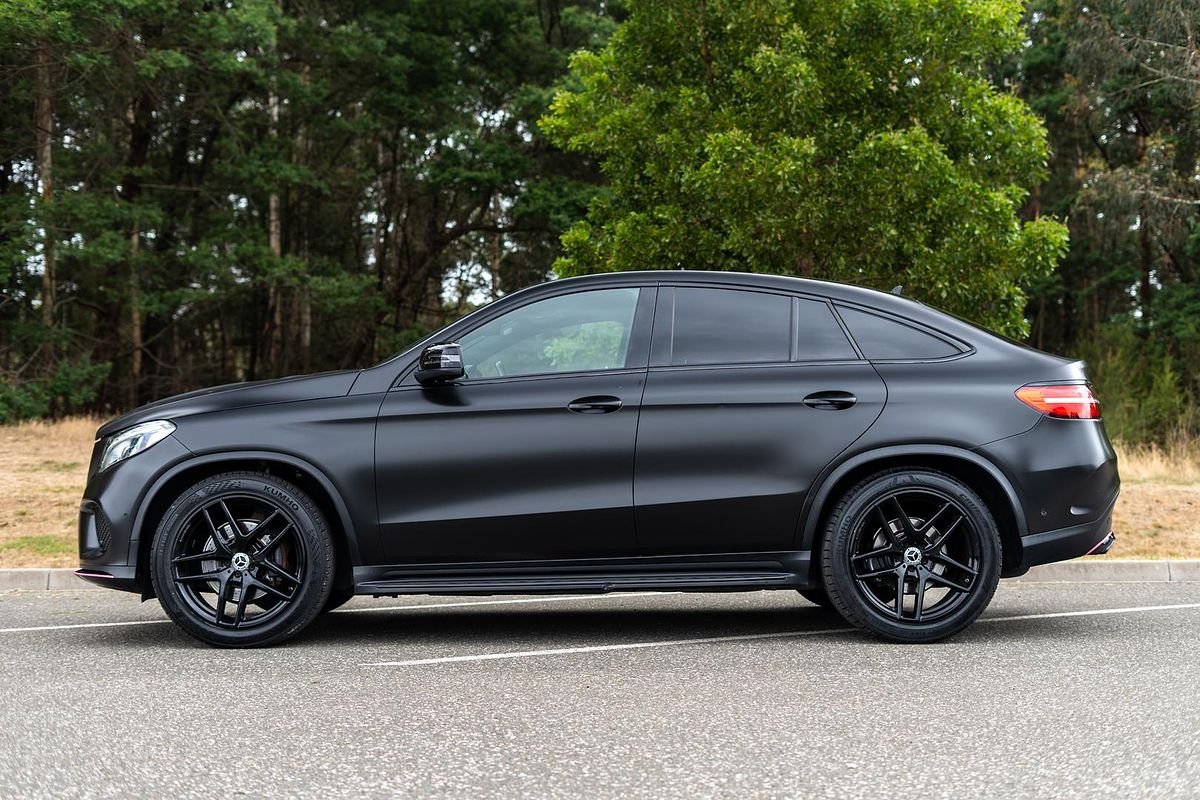 2017 Mercedes-Benz GLE-Class GLE350 d W166