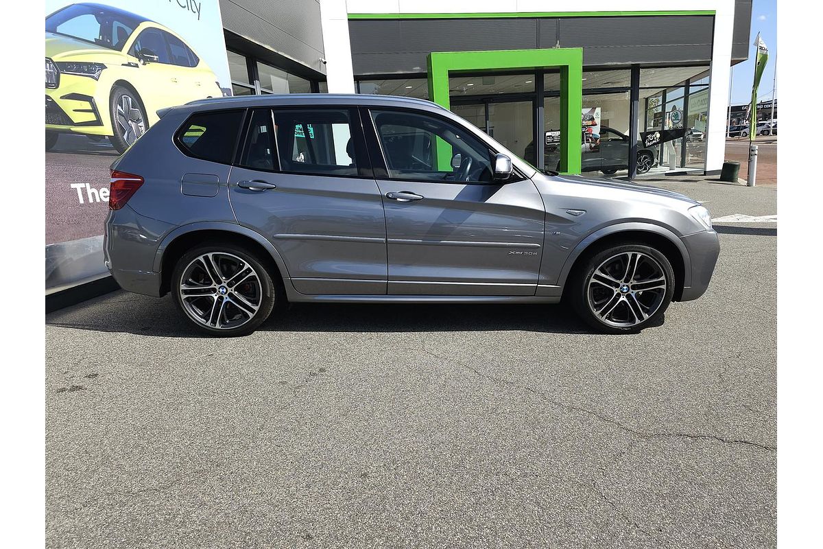2016 BMW X3 xDrive30d F25 LCI