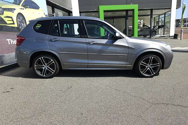 2016 BMW X3 xDrive30d F25 LCI