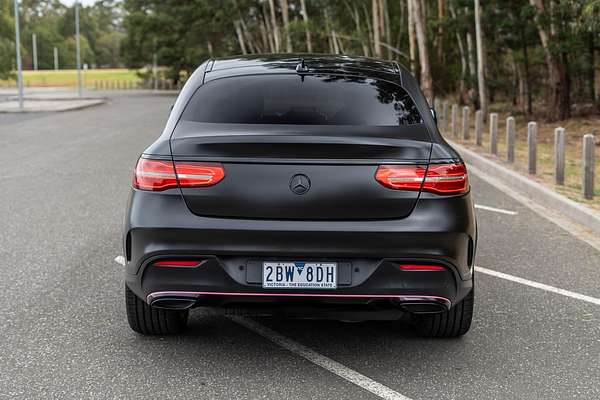 2017 Mercedes-Benz GLE-Class GLE350 d W166