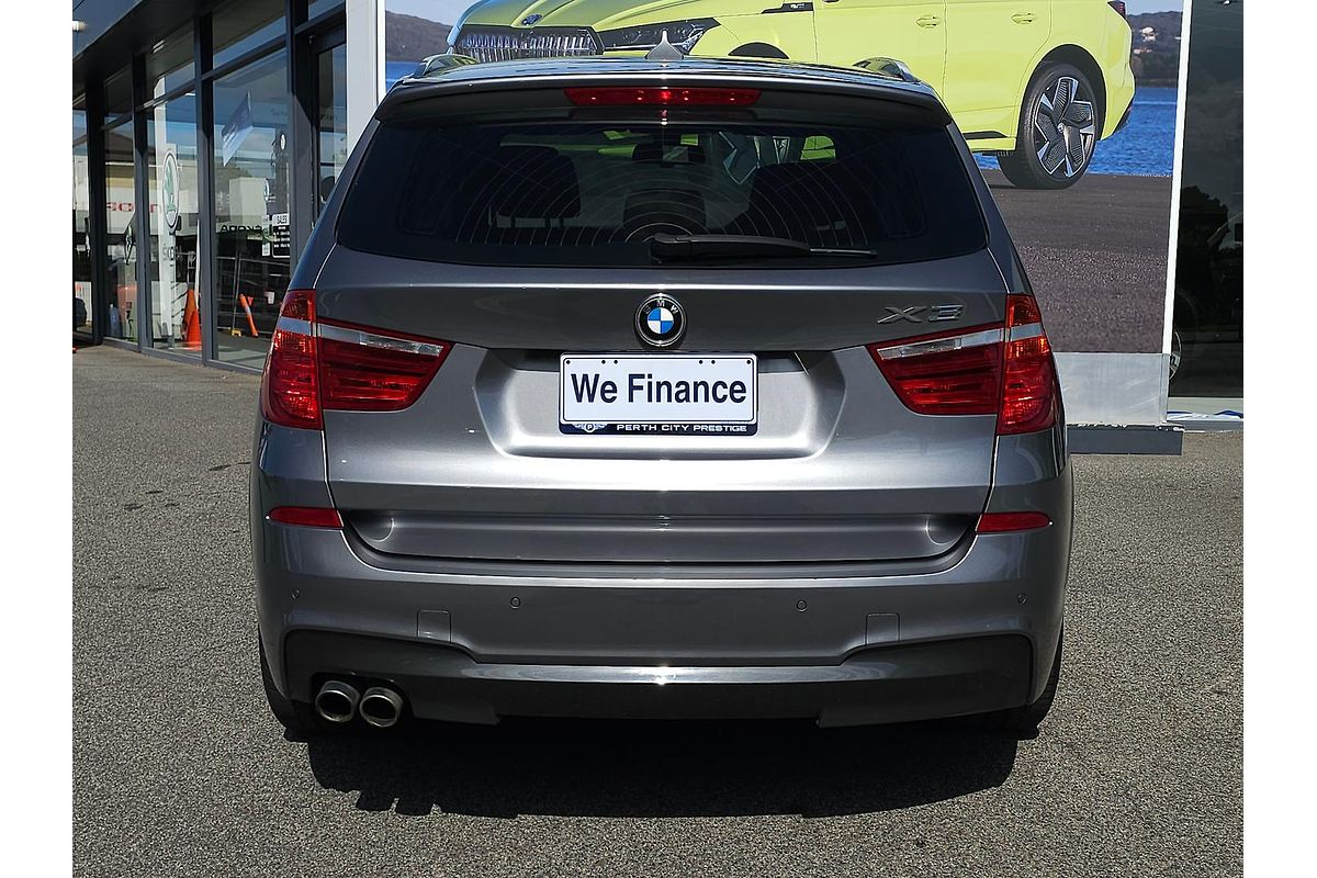 2016 BMW X3 xDrive30d F25 LCI