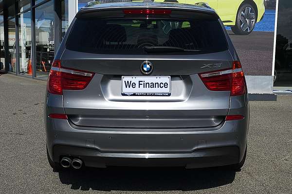 2016 BMW X3 xDrive30d F25 LCI