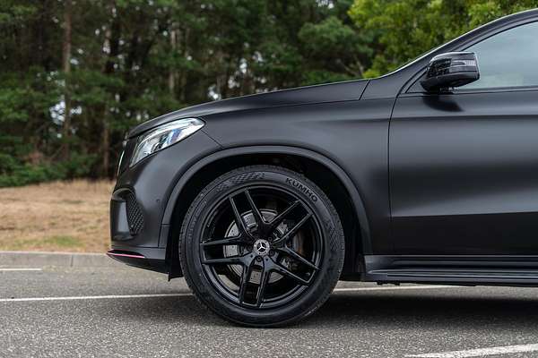 2017 Mercedes-Benz GLE-Class GLE350 d W166