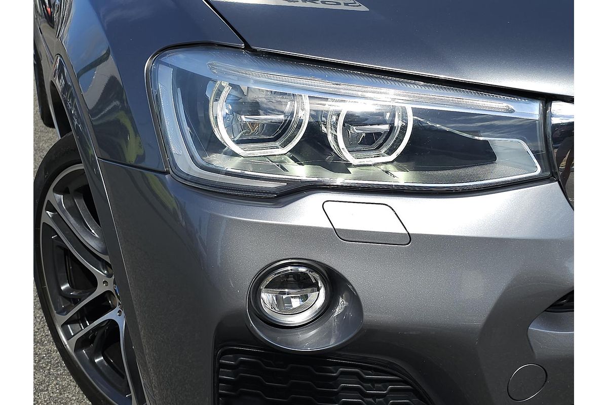 2016 BMW X3 xDrive30d F25 LCI