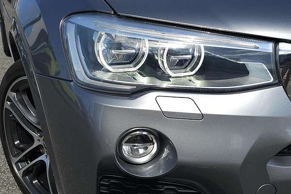 2016 BMW X3 xDrive30d F25 LCI