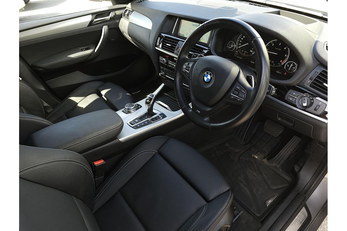 2016 BMW X3 xDrive30d F25 LCI