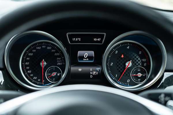 2017 Mercedes-Benz GLE-Class GLE350 d W166