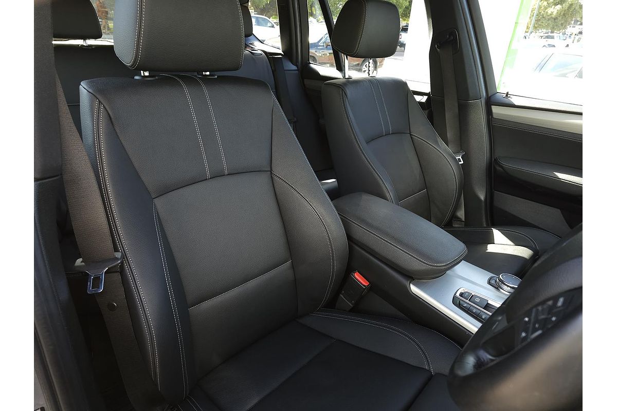 2016 BMW X3 xDrive30d F25 LCI